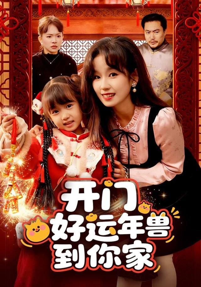 开门!好运年兽到你家