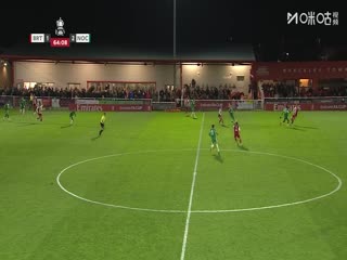 足总杯第一轮 巴克利城VS诺茨郡 20251102