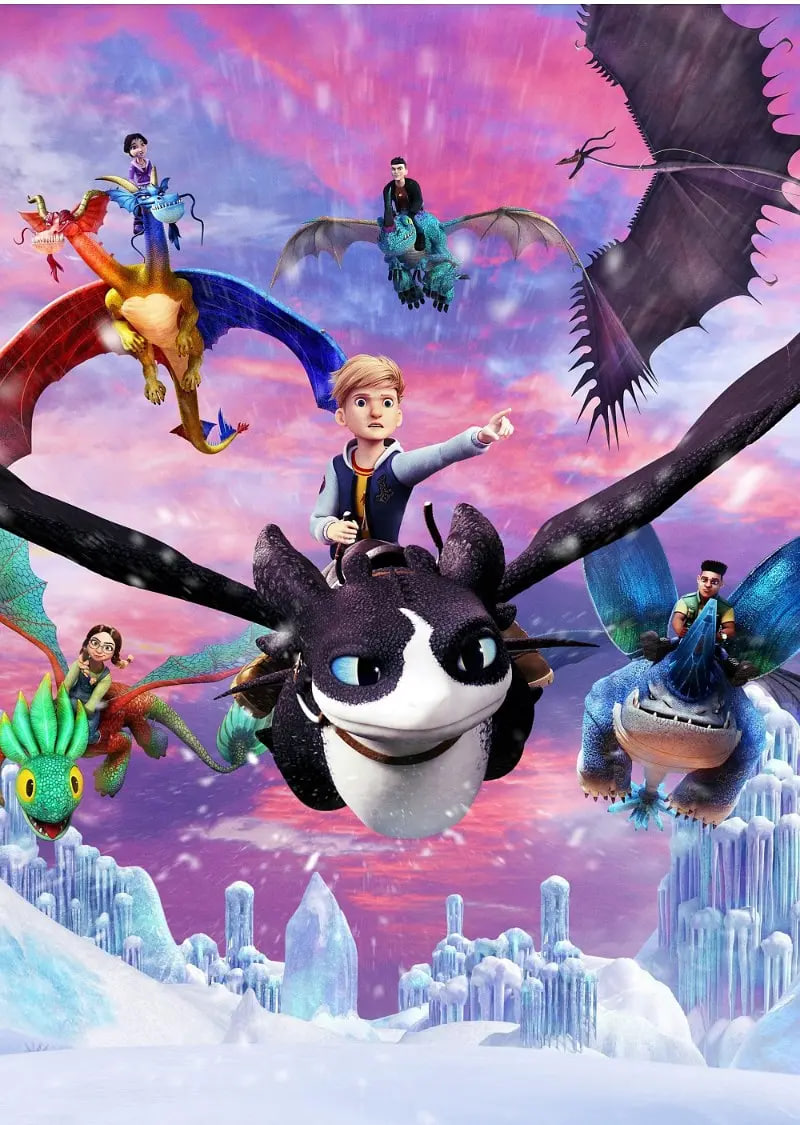 驯龙高手:九大王国 第四季