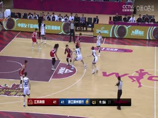 WCBA8进4决赛 江苏南钢VS浙江稠州银行 20240329(哈秋)