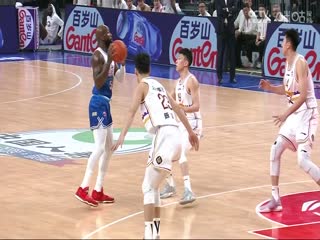 CBA常规赛第41轮 新疆伊力特VS北京控股 20240310（原声）