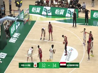 国青男篮国际挑战赛 中国U19男篮VS埃及青年队 20250613