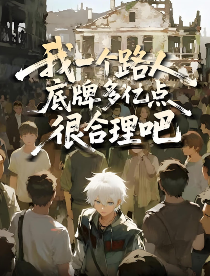 我一个路人,底牌多亿点很合理吧