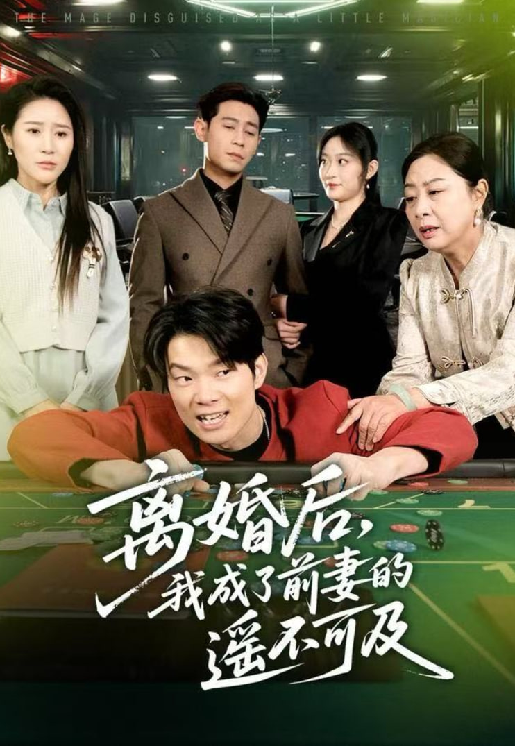 离婚后,我成了前妻的遥不可及