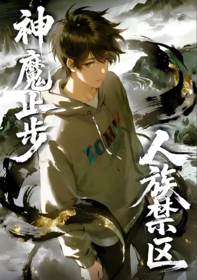 人族禁区，神魔止步 动漫态画