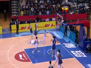 CBA常规赛第15轮 青岛国信水产VS山东高速 20231211(王新通)