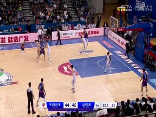 CBA常规赛第14轮 天津先行者VS北京控股 20231208（蔡凯臣）