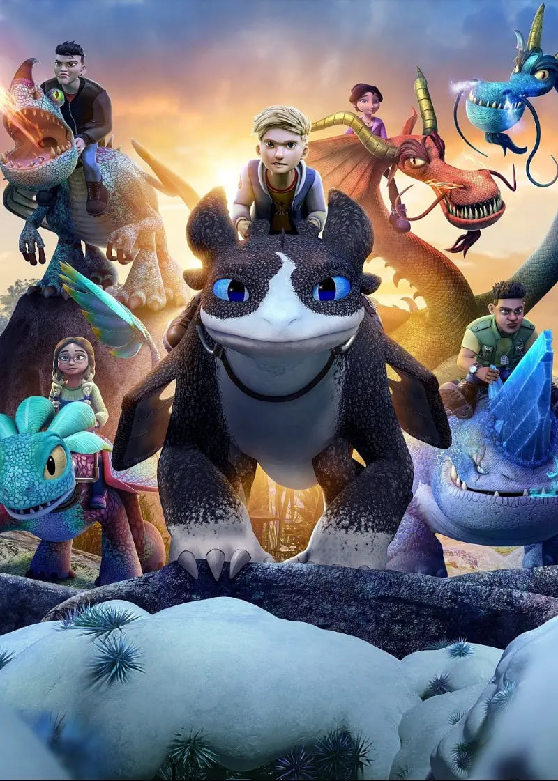 驯龙高手:九大王国 第六季