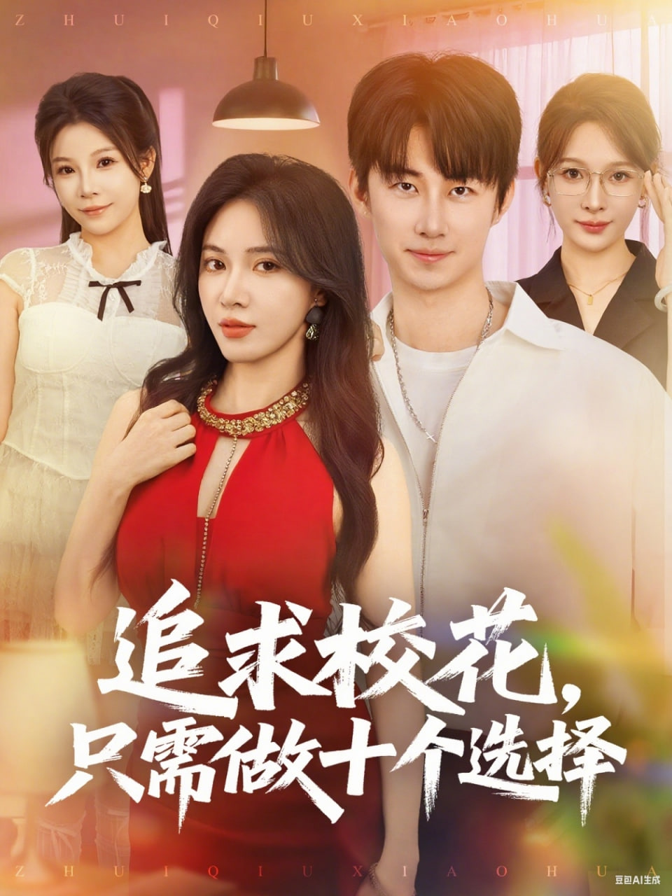 追求校花只需做十个选择(开局拿捏校花,我有神级系统怕什么)