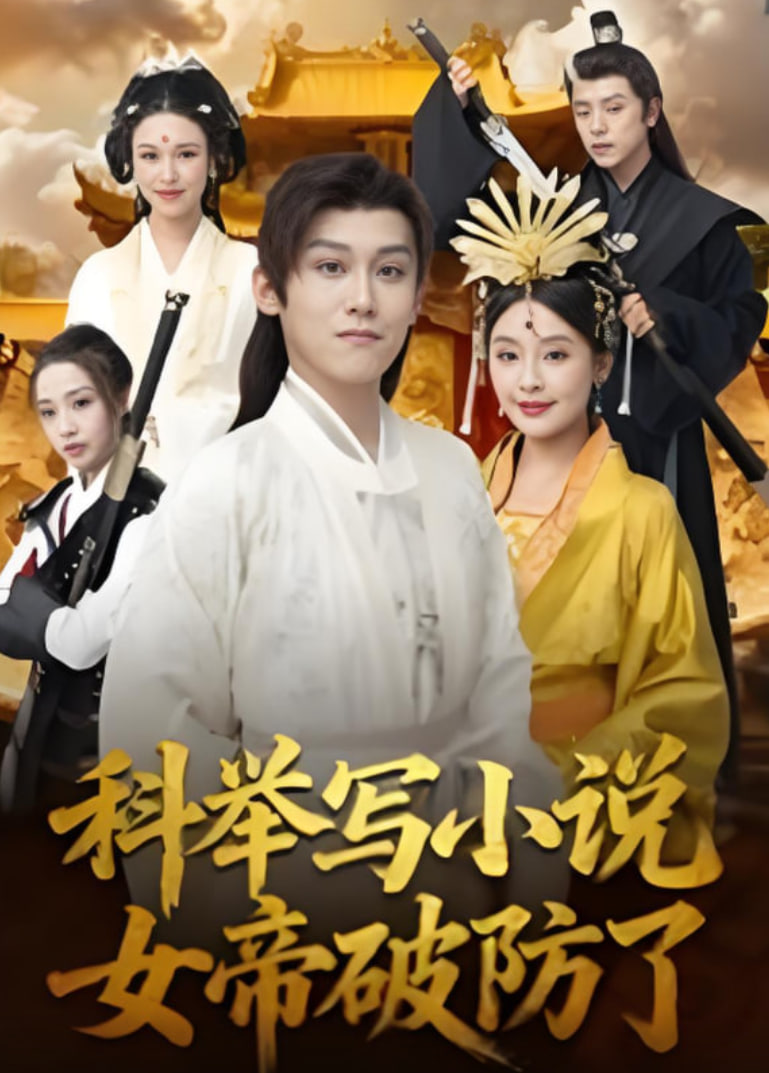 科举写小说,女帝破防了