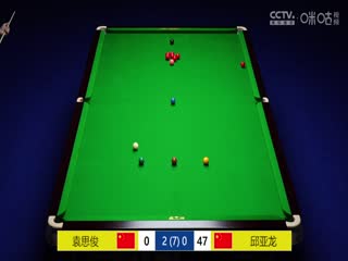 斯诺克 2023CBSA中国职业斯诺克巡回赛Day2二号桌 20230802(一)