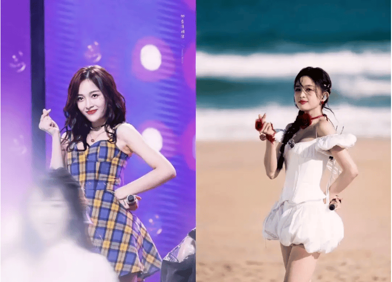 什么？这姐才是今年的黑马？！相关配图