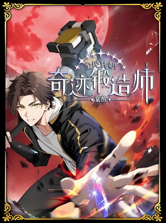 全民转职:觉醒奇迹锻造师 动态漫画
