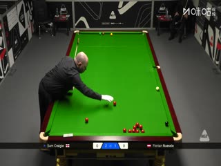 苏格兰公开赛资格赛Day1 山姆·克雷吉4-1弗洛里安·努斯勒 20251014