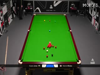 苏格兰公开赛资格赛 杜恩·琼斯4-3帕特里克·惠兰 20251016