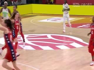 奥运会女篮资格赛 法国VS中国 20240210（吕程、赵爽）