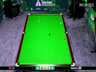 2025斯诺克沙特大师赛第三轮(80进48) 雷佩凡0-4路易·希斯科特 20250811