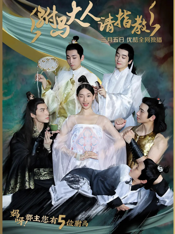 驸马大人请指教