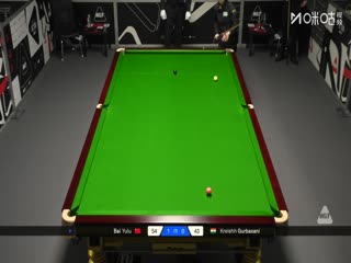 苏格兰公开赛资格赛 白雨露4-0克雷什·古尔巴克萨尼 20251016