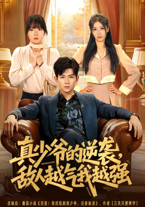 真少爷的逆袭,敌人越气我越强