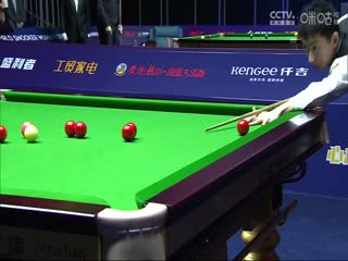 斯诺克 傅家俊3-5吴宜泽 20231009(李照)
