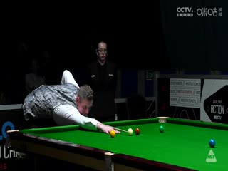 24-25赛季斯诺克世锦赛资格赛Day9 加里·威尔逊9-10丹尼尔·威尔斯（第二阶段） 20250416