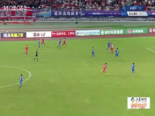 江苏城市足球联赛 盐城队VS连云港队 20250920