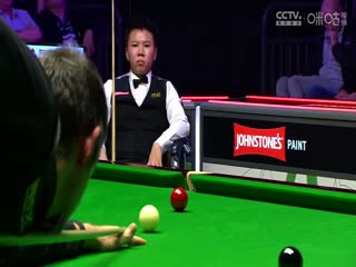 2024斯诺克球员锦标赛 罗尼·奥沙利文6-2周跃龙 20240220(李照)