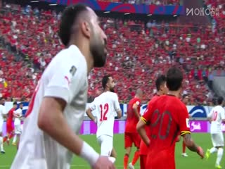 世预亚第三轮比赛 中国VS巴林 20250610