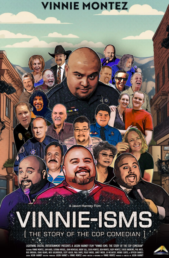 Vinnie-isms:警察喜剧演员的故事