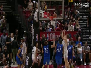 NBA夏季联赛 活塞VS马刺 20250720