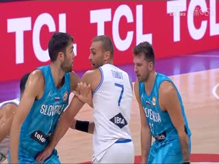 男篮世界杯 意大利VS斯洛文尼亚 20230909（王冠证）