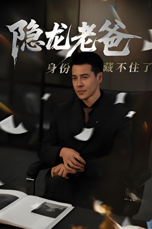 隐龙老爸身份藏不住了