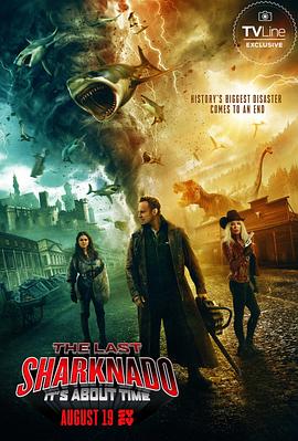 鲨卷风6:最后的鲨卷风 The Last Sharknado It's About Time
