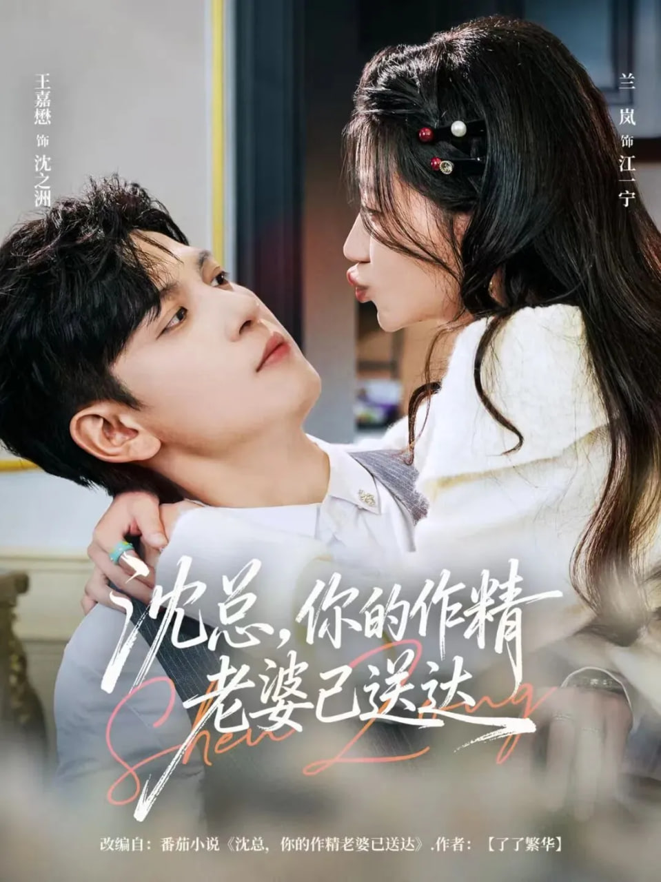 沈总,你的作精老婆已送达