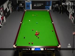 苏格兰公开赛资格赛 大卫·利利2-4安东尼·科瓦尔斯基 20251017