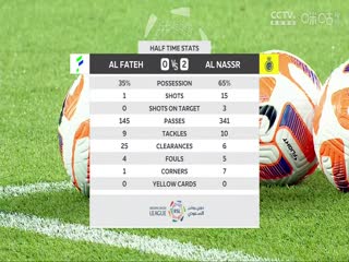 沙特联联赛 哈萨征服vs利雅得胜利 20230825(周楚雄)