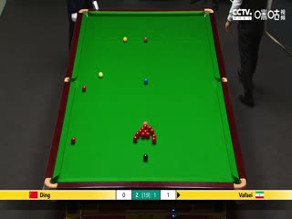 斯诺克 丁俊晖5-4侯赛因·瓦菲 20230417(第一阶段)