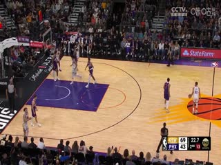 NBA常规赛 勇士VS太阳 20250409