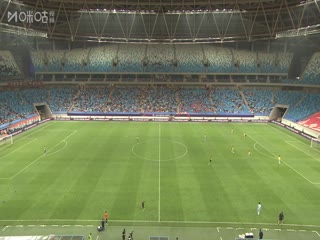 足协杯第四轮比赛 青岛海牛VS广西恒宸 20250621