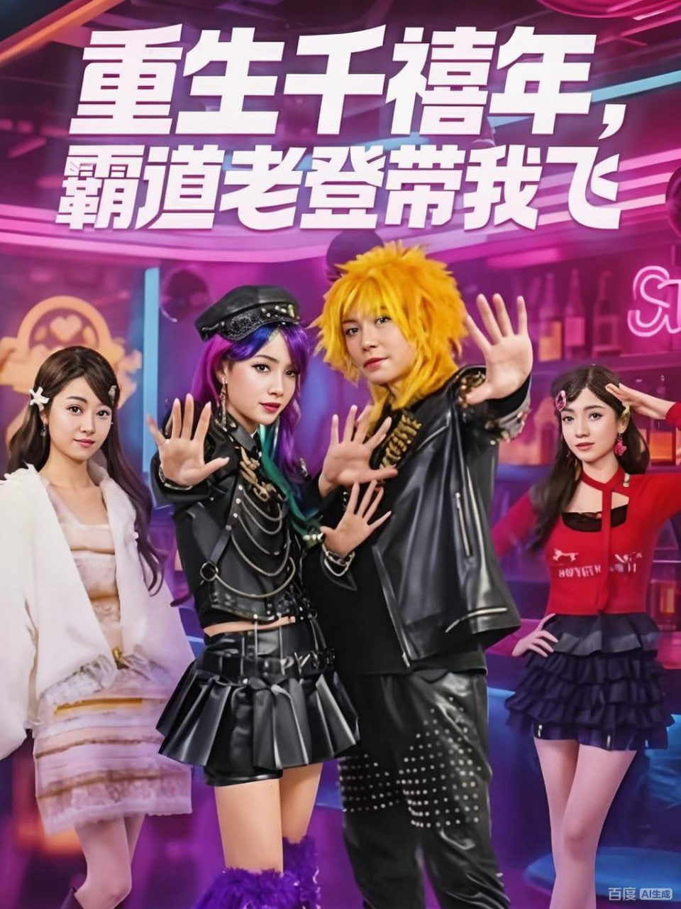 重生千禧年,霸道老登带我飞