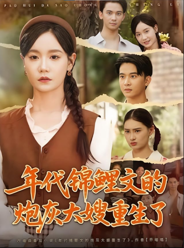 年代锦鲤文的炮灰大嫂重生了