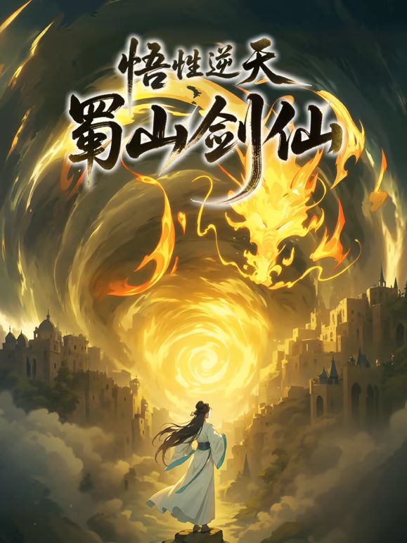 悟性逆天,蜀山剑仙动态漫画