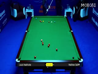 2025斯诺克武汉公开赛延期资格赛及64进32 路易·希斯科特2-5马修·塞尔特 20250824