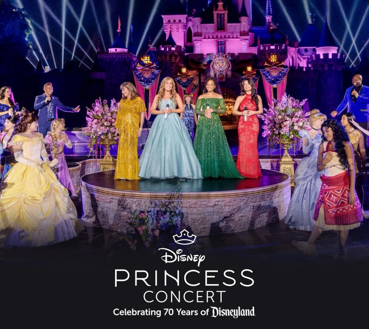 迪士尼公主音乐会：庆祝迪士尼乐园70周年