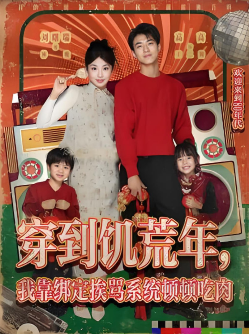 穿到饥荒年,我靠绑定挨骂系统顿顿吃肉